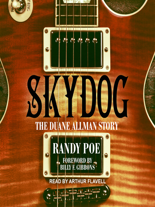 Title details for Skydog by Randy Poe - Wait list